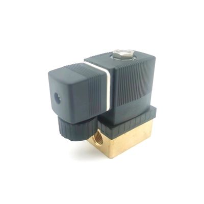 BURKERT 00126138 6014C Khóa bình thường G1/4 2.0 Flow Oriffice AC24V 8W Brass Body Plunger Valve