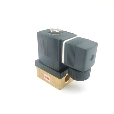 Burkert 00125341 6014C van điện cực đóng bình thường G1/8 2.5 lỗ dòng chảy DC24V AC24V AC220V