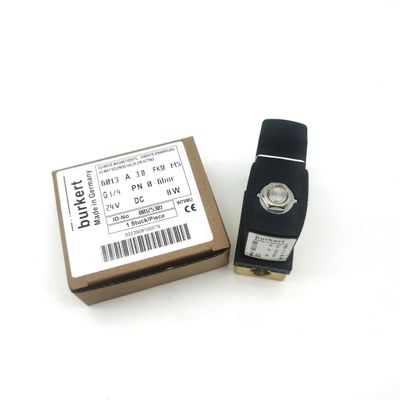 Burkert 00125341 6014C van điện cực đóng bình thường G1/8 2.5 lỗ dòng chảy DC24V AC24V AC220V