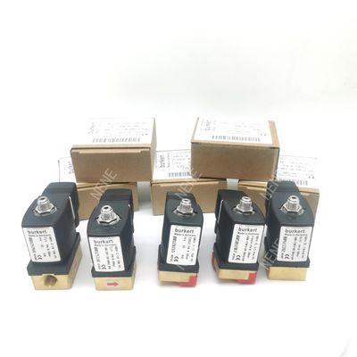BURKERT Van điện từ 00126195 6014 D Mở bình thường G1/8 1.5 lỗ dòng chảy DC24V 8W