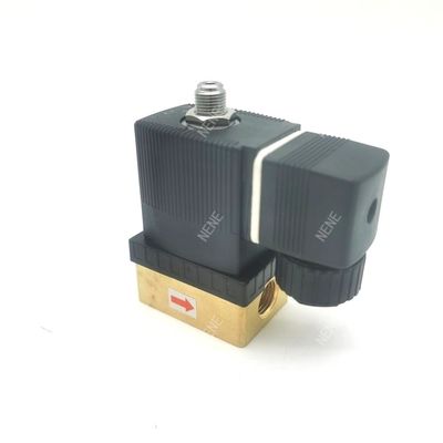 BURKERT 6014D 00126196 bình thường mở van điện tử G1/8 AC24V 8W Brass Valve Body 32 * 32 0~16bar
