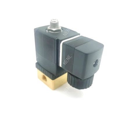 00125355 BURKERT 6014 D Khởi mở bình thường G1/8 1,5 lỗ dòng chảy AC220V 8W Cơ quan van đồng 32 * 32 0~16bar