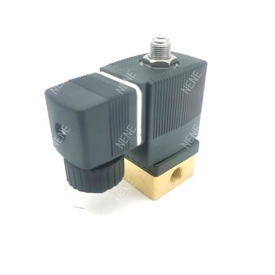 00125355 BURKERT 6014 D Khởi mở bình thường G1/8 1,5 lỗ dòng chảy AC220V 8W Cơ quan van đồng 32 * 32 0~16bar