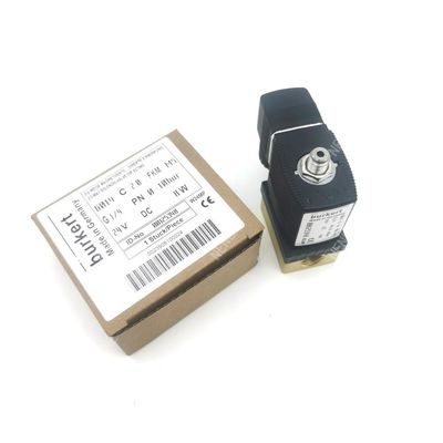 00125357 van điện BURKERT 6014 D Thường mở G1/4 2.0 lỗ dòng chảy DC24V 8W