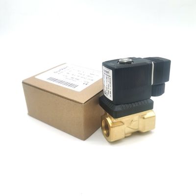 AC220V 00126219 Van điện tử Burkert AC220V 6014 C Khóa bình thường G1/8 1.5 lỗ dòng chảy 8W Ventil thép không gỉ 0 ~ 16bar