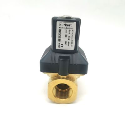 Burkert 00125366 SOLENOID VALVE 3/2 WAY DIRECT ACTING FKM