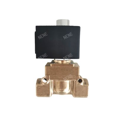 van điện từ 00126161 burkert 6014 D trực tiếp hoạt động Bottom Plate Connection Thường mở 2.0 Flow Hole DC24V 8W Brass Valve Body 0~10bar