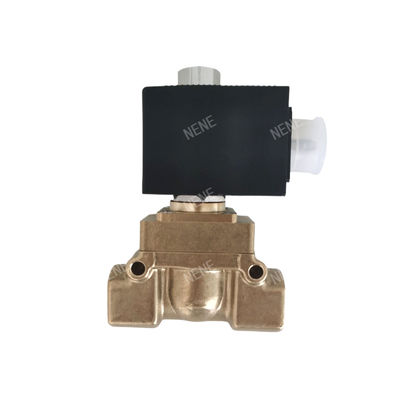 van điện từ 00126161 burkert 6014 D trực tiếp hoạt động Bottom Plate Connection Thường mở 2.0 Flow Hole DC24V 8W Brass Valve Body 0~10bar