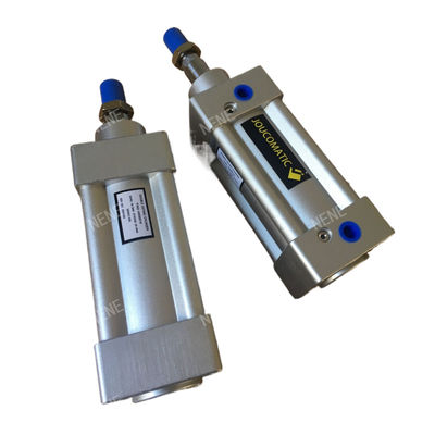 ASCO JOUCOMATIC 45000016 50mm Bore 50mm Stroke PES50A50DM G1/4 Lớp đệm 450 xi lanh hoạt động đôi ISO 6431