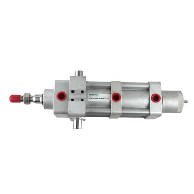 NNFA063/0030/0030TC(S) ASCO 3 Vị trí xi lanh khí khí nén Vật liệu hợp kim nhôm cho máy đóng túi xi măng