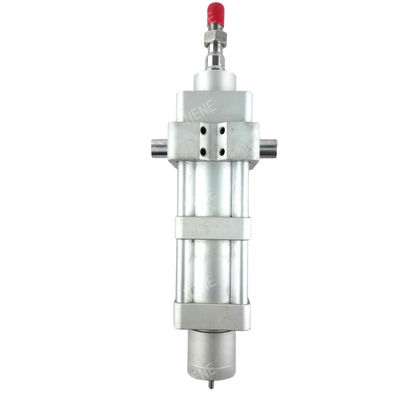 NNFA063/0030/0030TC(S) ASCO 3 Vị trí xi lanh khí khí nén Vật liệu hợp kim nhôm cho máy đóng túi xi măng
