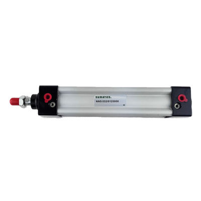 ASCO 25 kích thước khoan đặc biệt xi lanh NSS025/00250000 Numatics xi lanh nhà máy xi măng