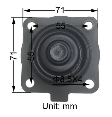 Bộ bảo trì Goyen RCAC20 loại K2034 Series T4, ST4, DD4, FS4 Vật liệu nitrile được đánh giá cao nhất