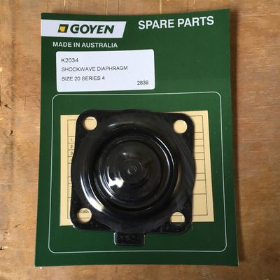 Bộ bảo trì Goyen RCAC20 loại K2034 Series T4, ST4, DD4, FS4 Vật liệu nitrile được đánh giá cao nhất