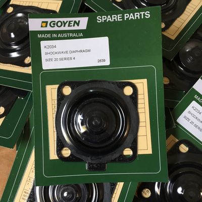 Bộ bảo trì Goyen RCAC20 loại K2034 Series T4, ST4, DD4, FS4 Vật liệu nitrile được đánh giá cao nhất