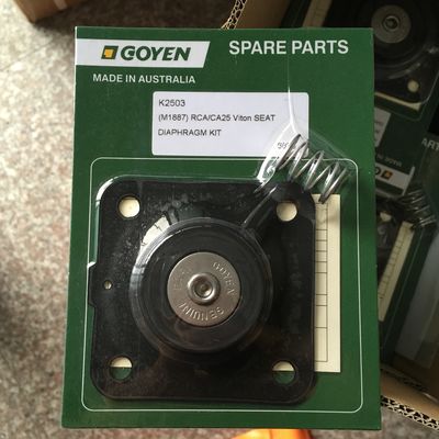 K2503 (M1887) Bộ sửa chữa cơ hoành Van xung Goyen 1 "Mô hình Viton Valve CA32 RCA32T/DD/MM/FS 8003901