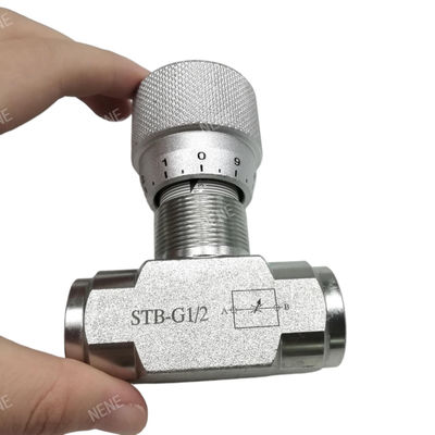 STB-G1 / 4 Máy động cơ thủy lực xi lanh van đẩy van điều khiển tốc độ