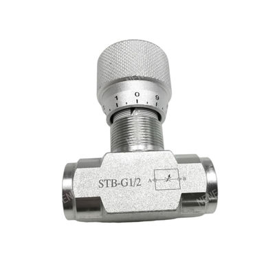 STB-G1 / 4 Máy động cơ thủy lực xi lanh van đẩy van điều khiển tốc độ