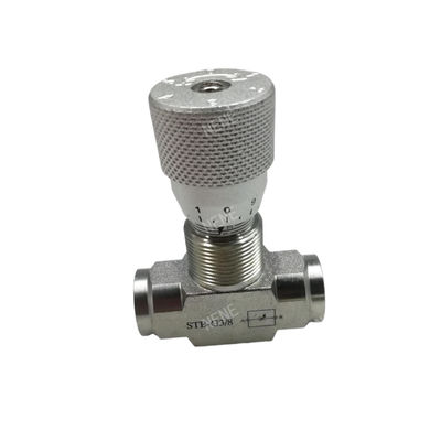 STB-G3/8 ống thủy lực ống khí hai chiều điều chỉnh van