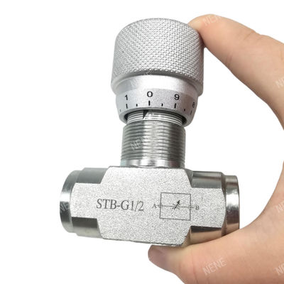 Van đẩy STB-G1/2 Van kiểm soát dòng chảy kháng áp suất cao STB Van đẩy thủy lực