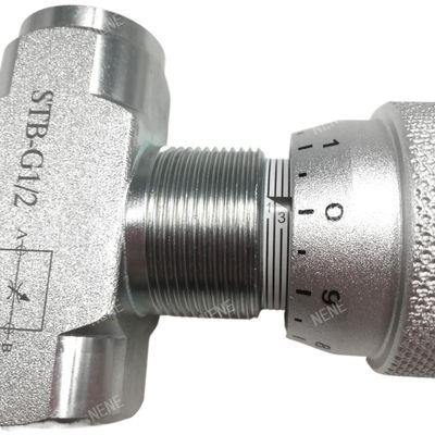 Van đẩy STB-G1/2 Van kiểm soát dòng chảy kháng áp suất cao STB Van đẩy thủy lực