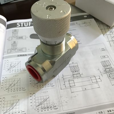 Van đẩy chính xác với quy mô STB-G1/4 STB-G3/8 STB-G3/4 STB-G1 Van đẩy thủy lực