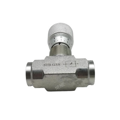 STB-G1 Oil Cylinder Speed Control Valve Valve Flow Control Valve Hydraulic Throttle Valve Ventil kiểm soát dòng chảy