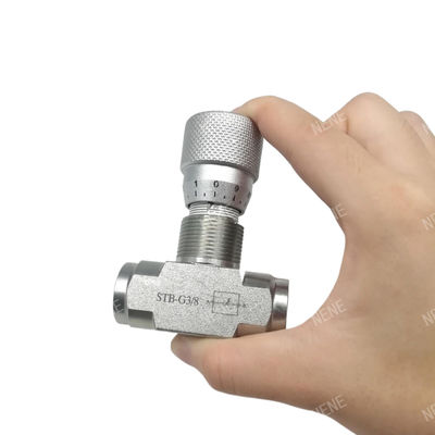 STB-G1 Oil Cylinder Speed Control Valve Valve Flow Control Valve Hydraulic Throttle Valve Ventil kiểm soát dòng chảy