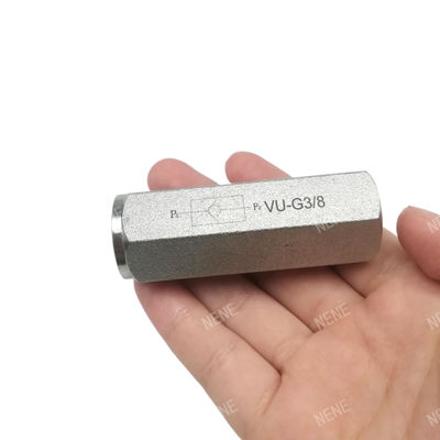 Loại ống Valve thủy lực VU-G3/8 đường kính lớn Valve một chiều dây dẫn nhà sản xuất Nguồn bán trực tiếp