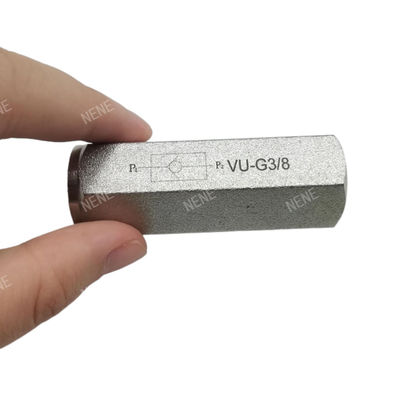 Loại ống Valve thủy lực VU-G3/8 đường kính lớn Valve một chiều dây dẫn nhà sản xuất Nguồn bán trực tiếp