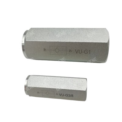 Loại ống Valve thủy lực VU-G3/8 đường kính lớn Valve một chiều dây dẫn nhà sản xuất Nguồn bán trực tiếp