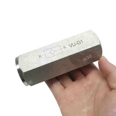 Van kiểm tra thủy lực VU-G3/4 VU-G1/4 VU-G3/8 VU-G1 Van kiểm tra ống