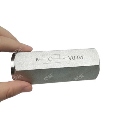 VU-G1 VU-G11/4 VU-G11/2 VU-G2 ống thẳng thủy lực van một chiều van kiểm tra