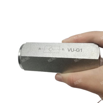 VU-G1 VU-G11/4 VU-G11/2 VU-G2 ống thẳng thủy lực van một chiều van kiểm tra