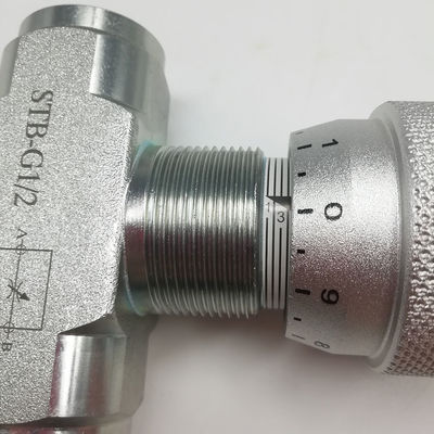Van áp suất thủy lực STB-G1/2 lọc SAE lớp 4 hoặc tốt hơn