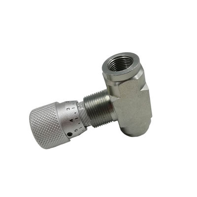 Van điều khiển thủy lực bền STB-G3/8 45 đến 2000 Ssu 6 đến 420 CSt
