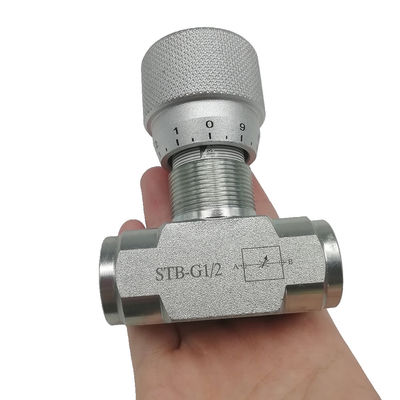 Tối ưu hóa hiệu suất lọc bằng van thủy lực STB-G1/4