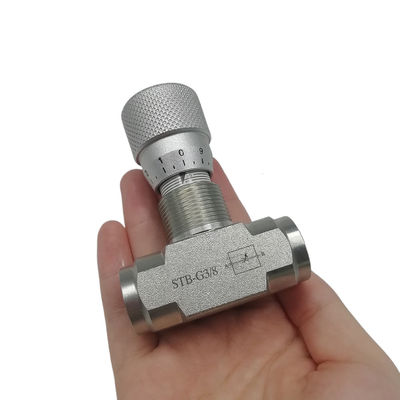 Tối ưu hóa hiệu suất lọc bằng van thủy lực STB-G1/4