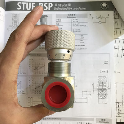 STB-G1 van điều khiển thủy lực cho chất lỏng độ nhớt 10-500 Mm2 ⁄ S