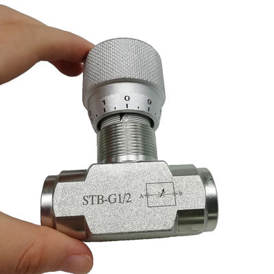 STB-G1 van điều khiển thủy lực cho chất lỏng độ nhớt 10-500 Mm2 ⁄ S