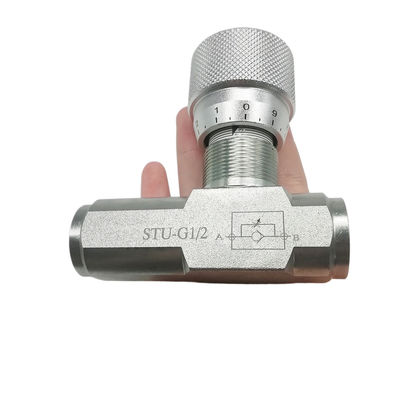 10-500 mm2 ⁄ S Vít sục của van điều khiển áp suất STU-G1/2