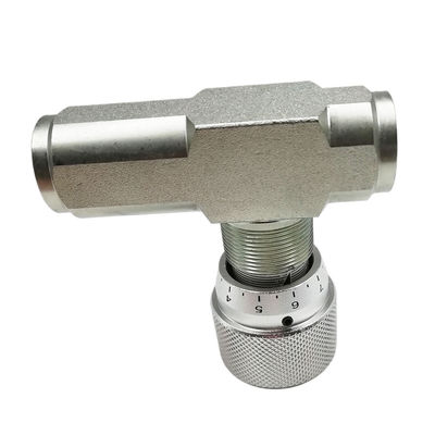 10-500 mm2 ⁄ S Vít sục của van điều khiển áp suất STU-G1/2