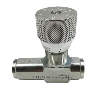 10-500 mm2 ⁄ S Vít sục của van điều khiển áp suất STU-G1/2