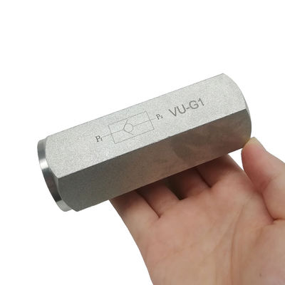 VU-G1/4 van một chiều van kiểm soát thủy lực loại ống van thủy lực một chiều