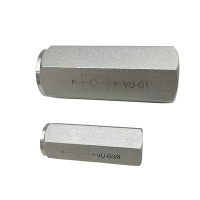 Mã ISO 16/13 Van điều khiển thủy lực VU-G1 VU-G3/8 VU-G3/4 VU-G1-1/4 VU-G2
