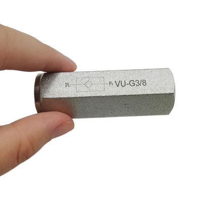 Mã ISO 16/13 Van điều khiển thủy lực VU-G1 VU-G3/8 VU-G3/4 VU-G1-1/4 VU-G2