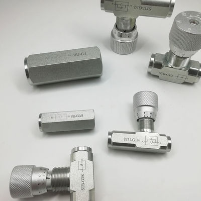 STU-G3/4 STU-NTP3/4 6-inch chính xác van kiểm soát dòng chảy van khí trục