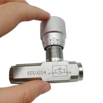 STU-G3/4 STU-NTP3/4 6-inch chính xác van kiểm soát dòng chảy van khí trục