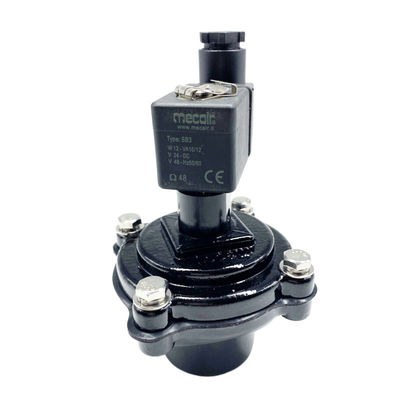 IP65 bảo vệ van phun xung VNP208 van xung góc phải 1 inch