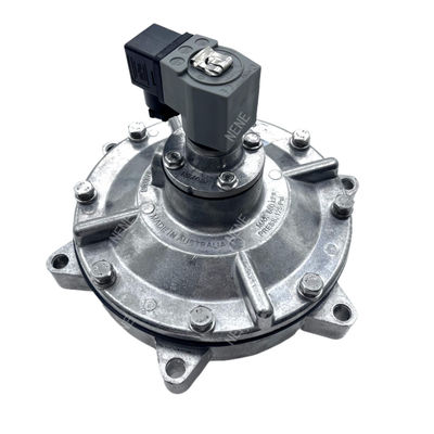 CA76MM CA76MM-040-300 CA76MM040-305 MM Series 3 ′′ Multifold Mount Pulse Jet Valve Cho Bộ lọc bụi túi 24V 220V